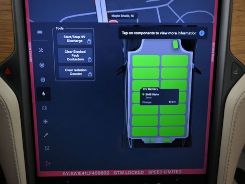 Used 2020 Tesla Model S Performance AWD/4WD image 16