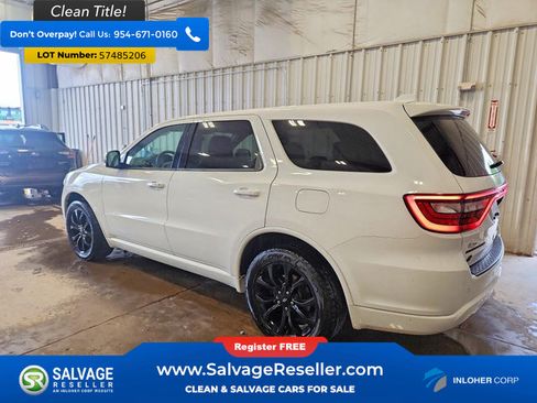 Used 2019 Dodge Durango GT w/ Blacktop Package AWD/4WD image 3