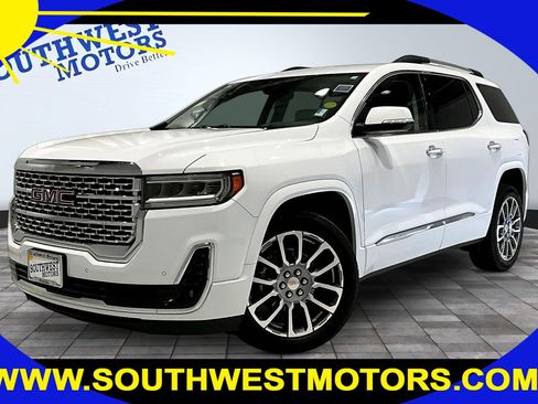 Used 2023 GMC Acadia Denali AWD/4WD image 1