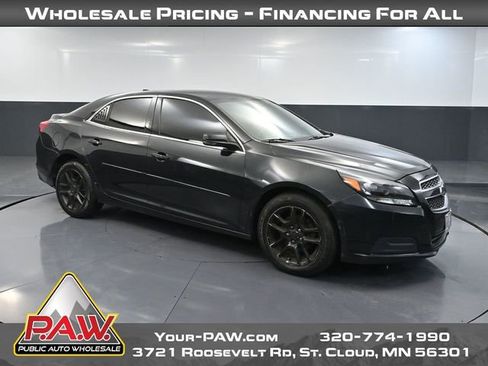 Used 2013 Chevrolet Malibu LT w/ Power Convenience Package image 1