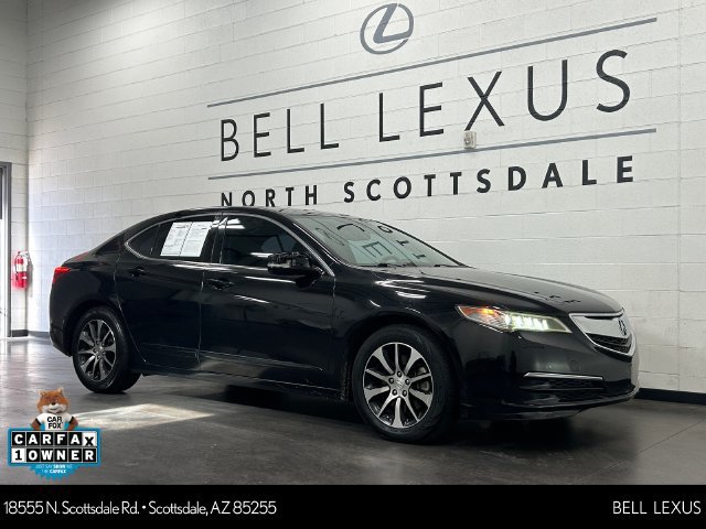 Used 2017 Acura TLX FWD image 1