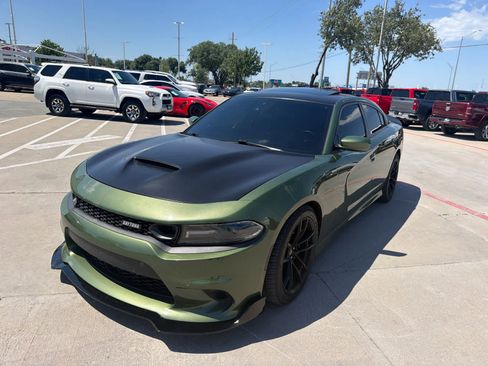 Used 2020 Dodge Charger Scat Pack w/ Daytona Edition Group RWD image 35