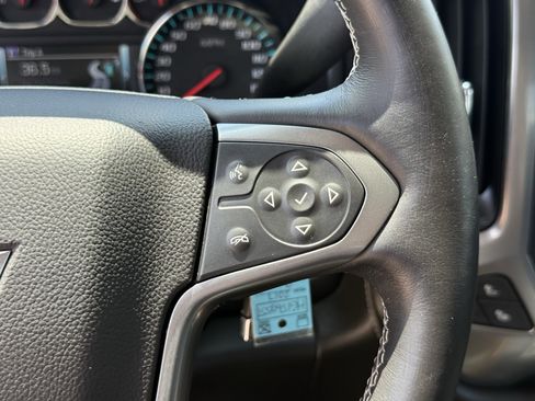 Used 2017 Chevrolet Silverado 1500 LTZ w/ Texas Edition AWD/4WD image 16