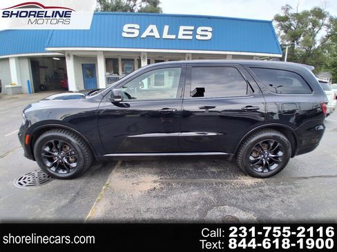 Used 2021 Dodge Durango GT w/ Trailer Tow Group IV AWD/4WD image 1