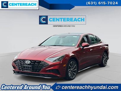 Used 2023 Hyundai Sonata Limited w/ Cargo Package