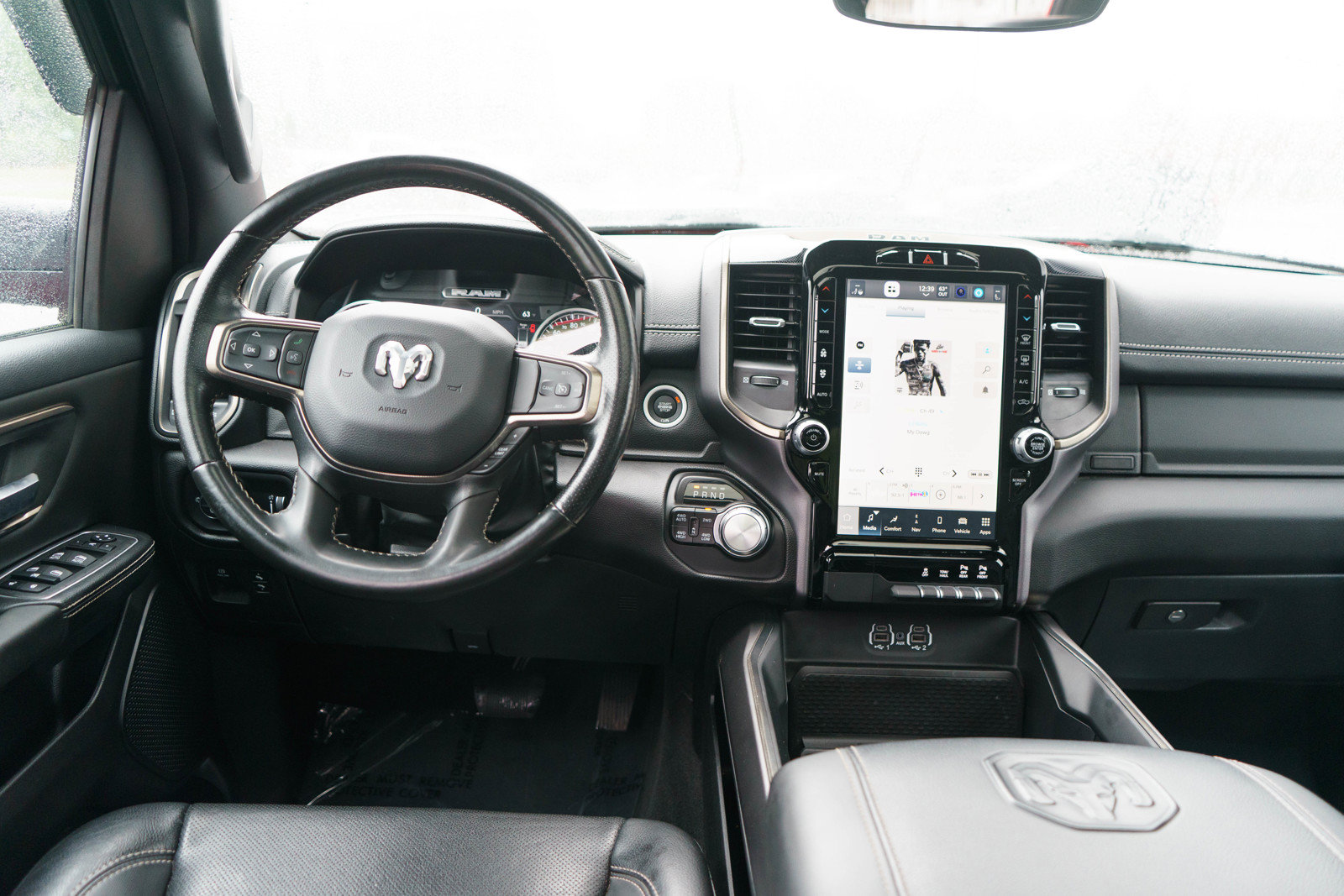 Used 2022 RAM 1500 Sport w/ Rebel Level 2 Equipment Group AWD/4WD image 11