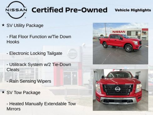 Used 2024 Nissan Titan SV w/ SV Convenience Package AWD/4WD image 18