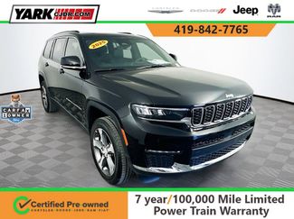 Used 2025 Jeep Grand Cherokee L Limited AWD/4WD 360° Tour