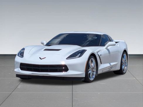 Used 2017 Chevrolet Corvette Stingray Coupe w/ Carbon Flash Badge Package RWD image 9