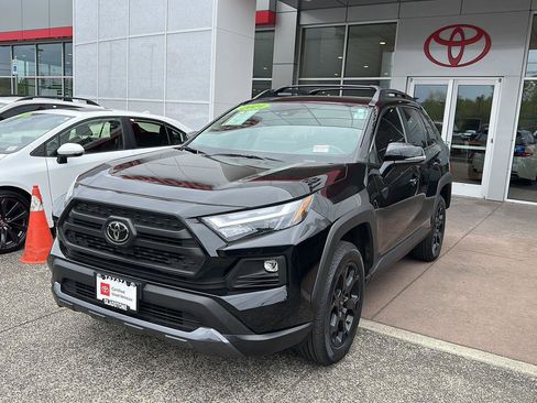 Certified 2024 Toyota RAV4 TRD Off-Road w/ Weather Package AWD/4WD image 5