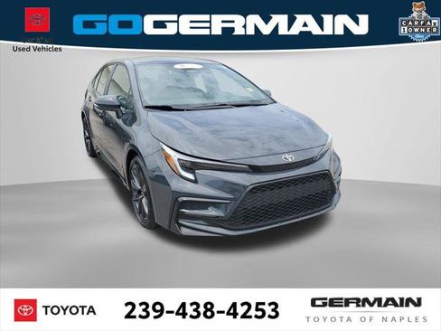 Certified 2026 Toyota Corolla SE FWD image 4