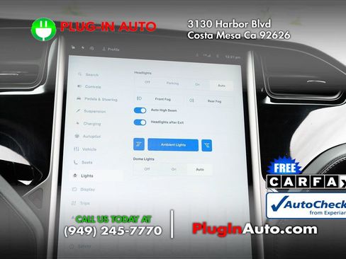 Used 2018 Tesla Model X 75D AWD/4WD image 31