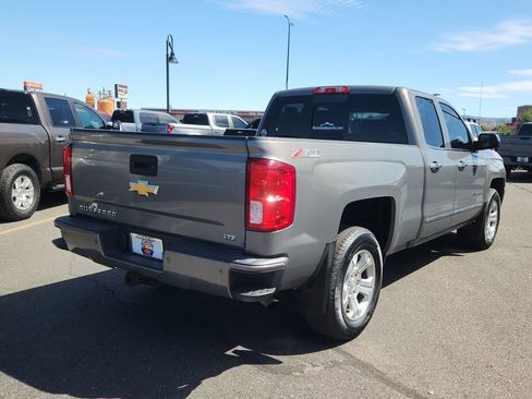 Used 2017 Chevrolet Silverado 1500 LTZ Z71 w/ LTZ Plus Package AWD/4WD image 3