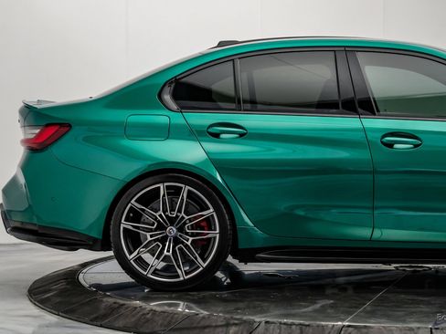 Used 2023 BMW M3 w/ Executive Package RWD image 21