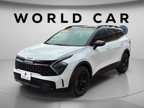 New 2025 Kia Sportage X-Pro Prestige AWD/4WD image 9