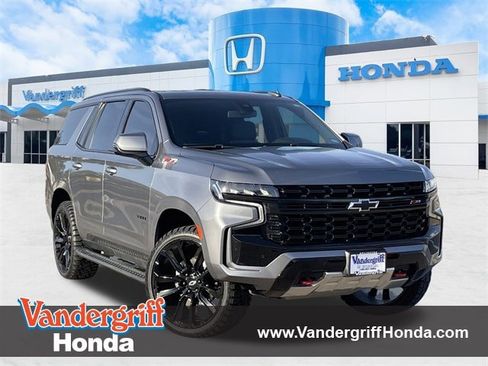 Used 2021 Chevrolet Tahoe Z71 w/ Z71 Off-Road Package image 1