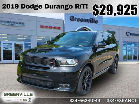 Used 2019 Dodge Durango R/T w/ Blacktop Package image 1