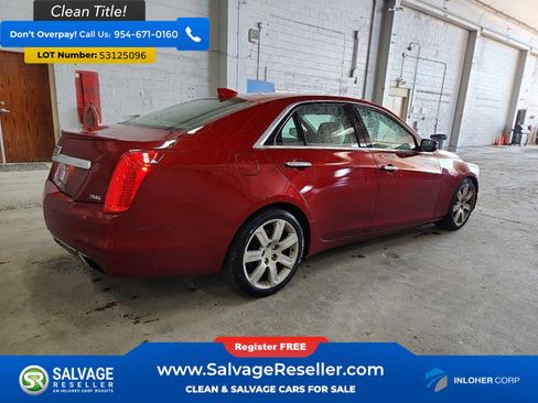 Used 2015 Cadillac CTS Premium RWD image 4