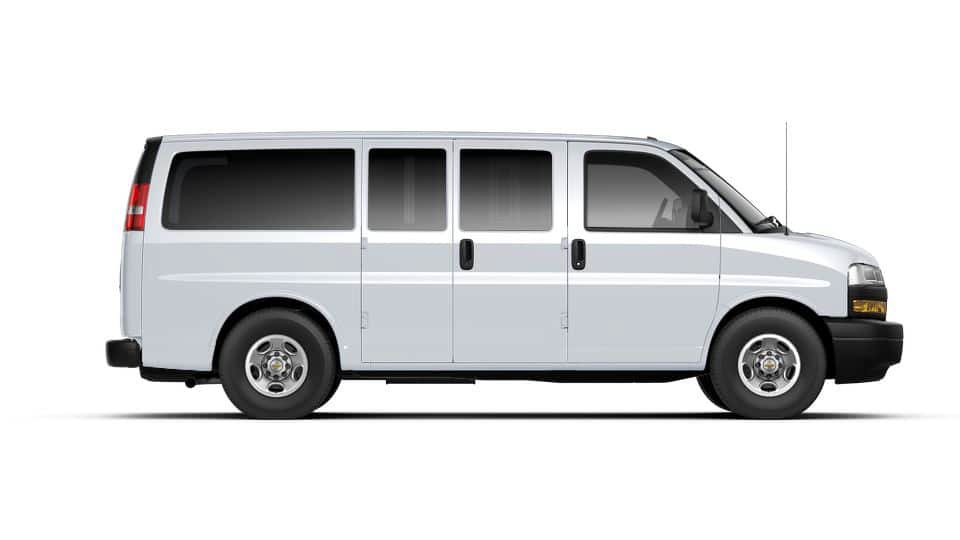 New 2026 Chevrolet Express 2500 w/ Driver Convenience Package RWD image 22
