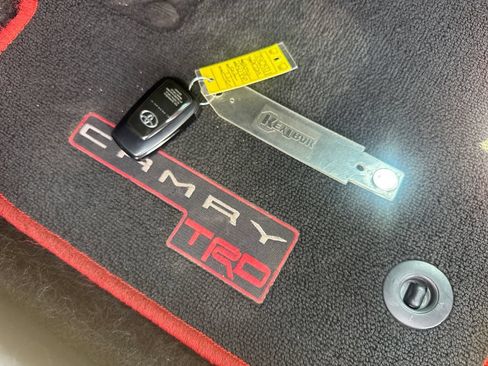 Certified 2024 Toyota Camry TRD FWD image 33