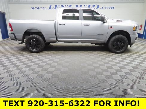 Used 2024 RAM 2500 Big Horn w/ Night Edition image 2