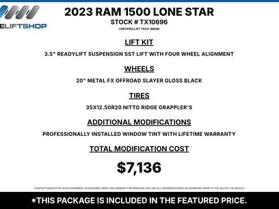 Used 2023 RAM 1500 Lone Star