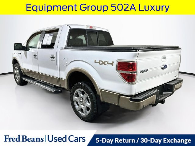 Used 2013 Ford F150 Lariat w/ Luxury Equipment Group AWD/4WD image 7