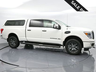 Used 2017 Nissan Titan Platinum Reserve