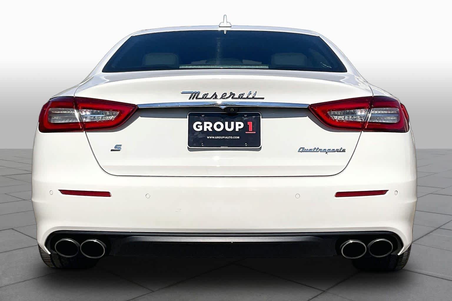 Used 2017 Maserati Quattroporte S RWD image 4