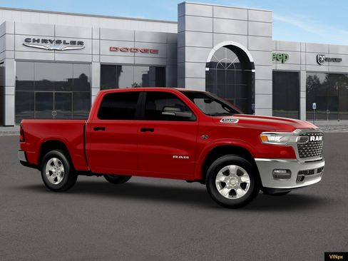 New 2026 RAM 1500 Big Horn AWD/4WD image 10
