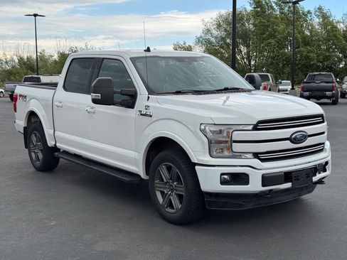 Used 2020 Ford F150 Lariat w/ Equipment Group 502A Luxury AWD/4WD image 11