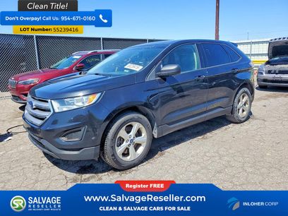 Used 2015 Ford Edge SE