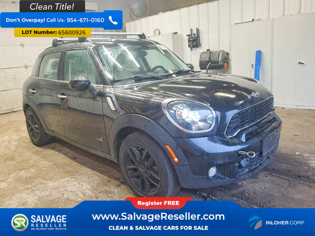 Used 2014 MINI Cooper Countryman S AWD/4WD image 5