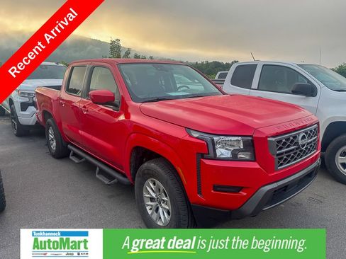 Used 2024 Nissan Frontier SV AWD/4WD image 1