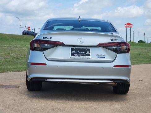 New 2026 Honda Civic Sport Touring image 8