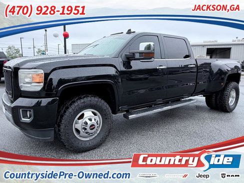 Used 2016 GMC Sierra 3500 Denali w/ Duramax Plus Package AWD/4WD image 1