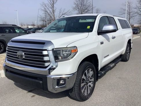 Used 2018 Toyota Tundra Limited w/ Limited Premium Package image 1