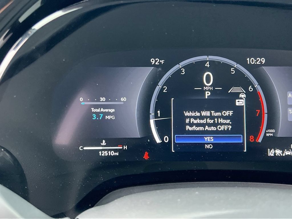Certified 2025 Lexus RX 350 FWD w/ Technology Package image 14
