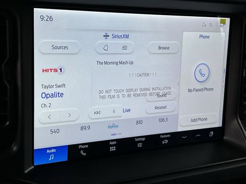 New 2025 Ford Bronco 4-Door image 18