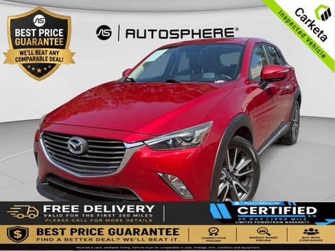 Used 2016 MAZDA CX-3 Grand Touring FWD image 1