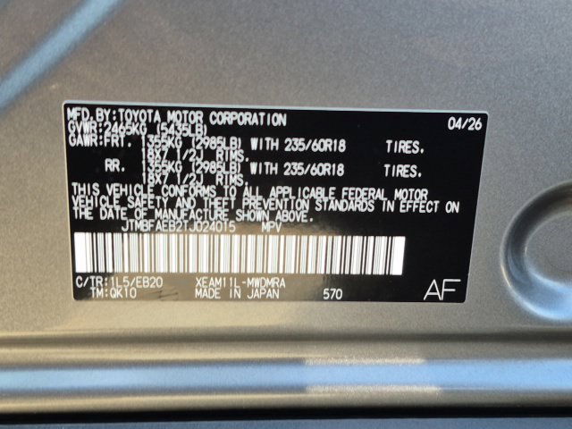 Used 2026 Toyota bZ FWD image 24