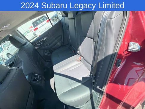 Used 2024 Subaru Legacy Limited AWD/4WD image 22