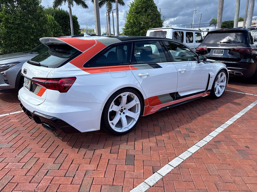 Used 2025 Audi RS 6 performance AWD/4WD image 8