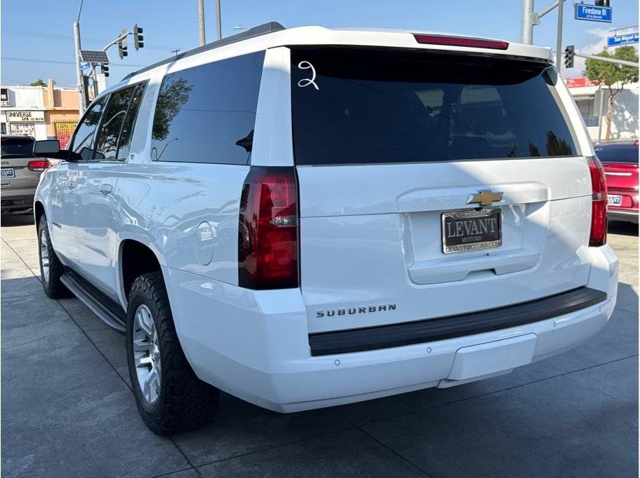 Used 2019 Chevrolet Suburban LT AWD/4WD image 5