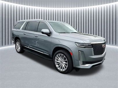 Used 2021 Cadillac Escalade ESV Premium Luxury