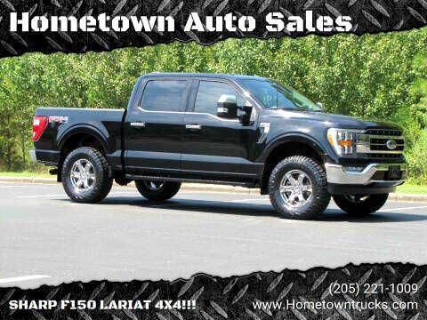 Used 2022 Ford F150 Lariat AWD/4WD image 1