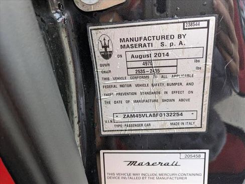 Used 2015 Maserati GranTurismo Sport image 15