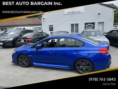 Used 2017 Subaru WRX Premium