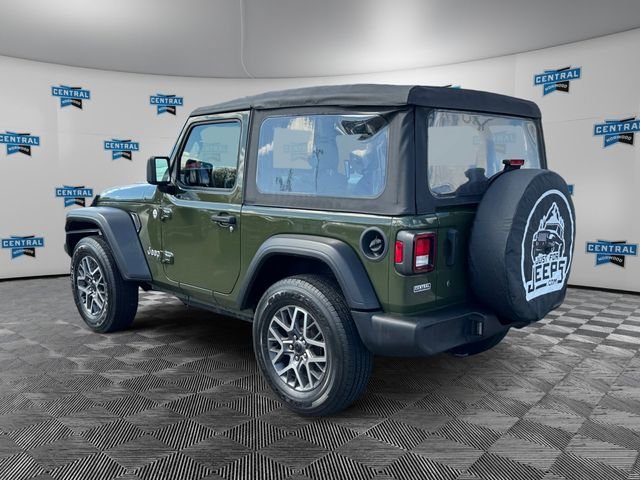 Certified 2021 Jeep Wrangler Sport AWD/4WD image 4