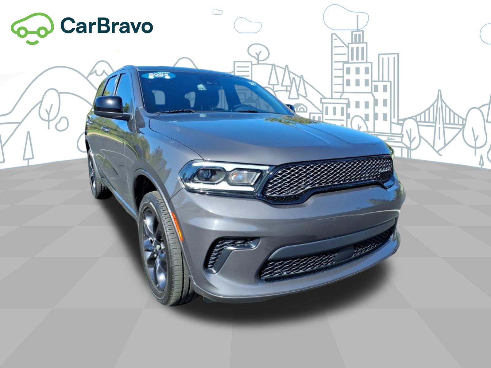 Used 2024 Dodge Durango SXT w/ SXT Blacktop Group AWD/4WD image 1